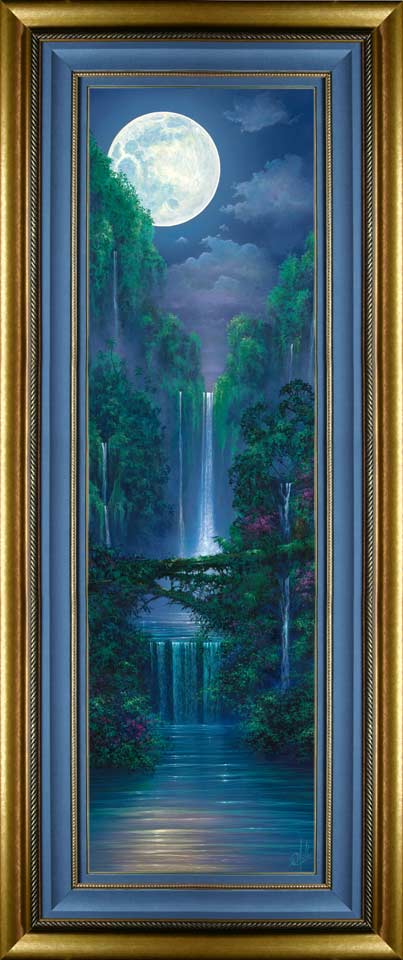 Moonlit Falls
