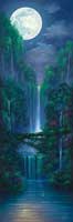 Moonlit Falls