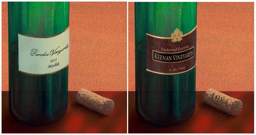Wine label