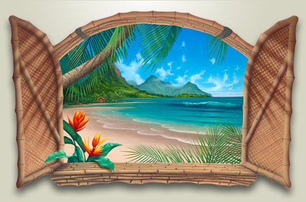 Seascape Painting
