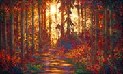 Autumn Forest Original Painting