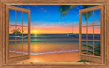 Painting of Paradise