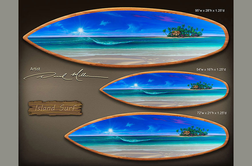 Surf Board Painting