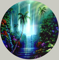 Waterfall Painting