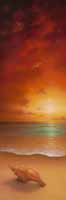 Sunset on Conch Island
