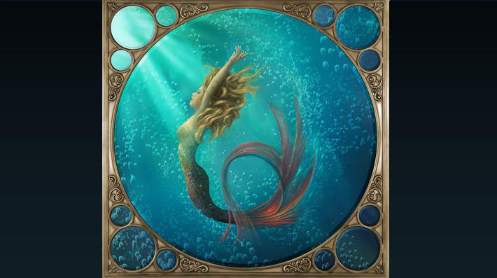 Mermaid Painting