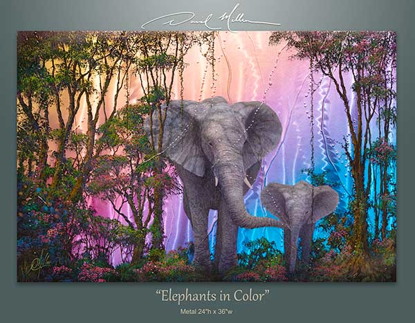 Elephant Painting