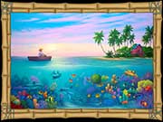 Dolphin Dreams Original Painting