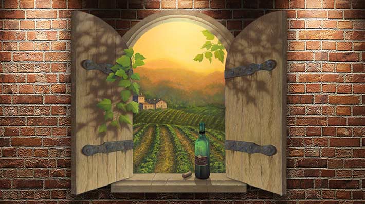 Famous Fine Art Paintings Looking Through A Window Famous Fine Art Paintings Looking Through A Window