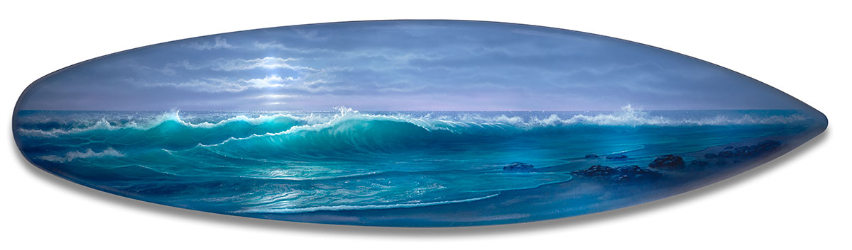 Seascape-Painting-on-Surf-Board
