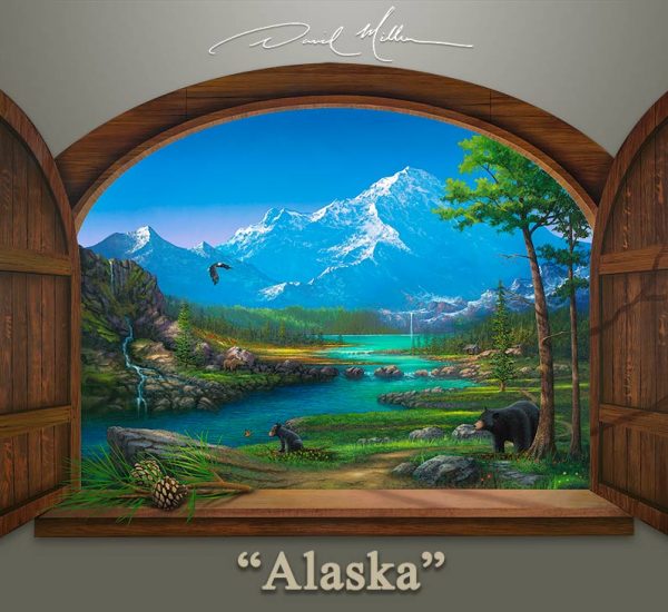 Alaska Painting