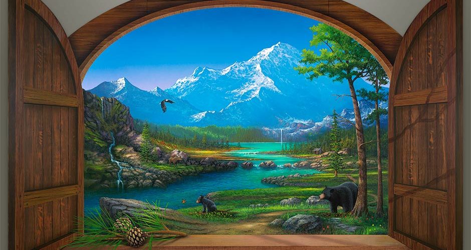 Alaska Painting