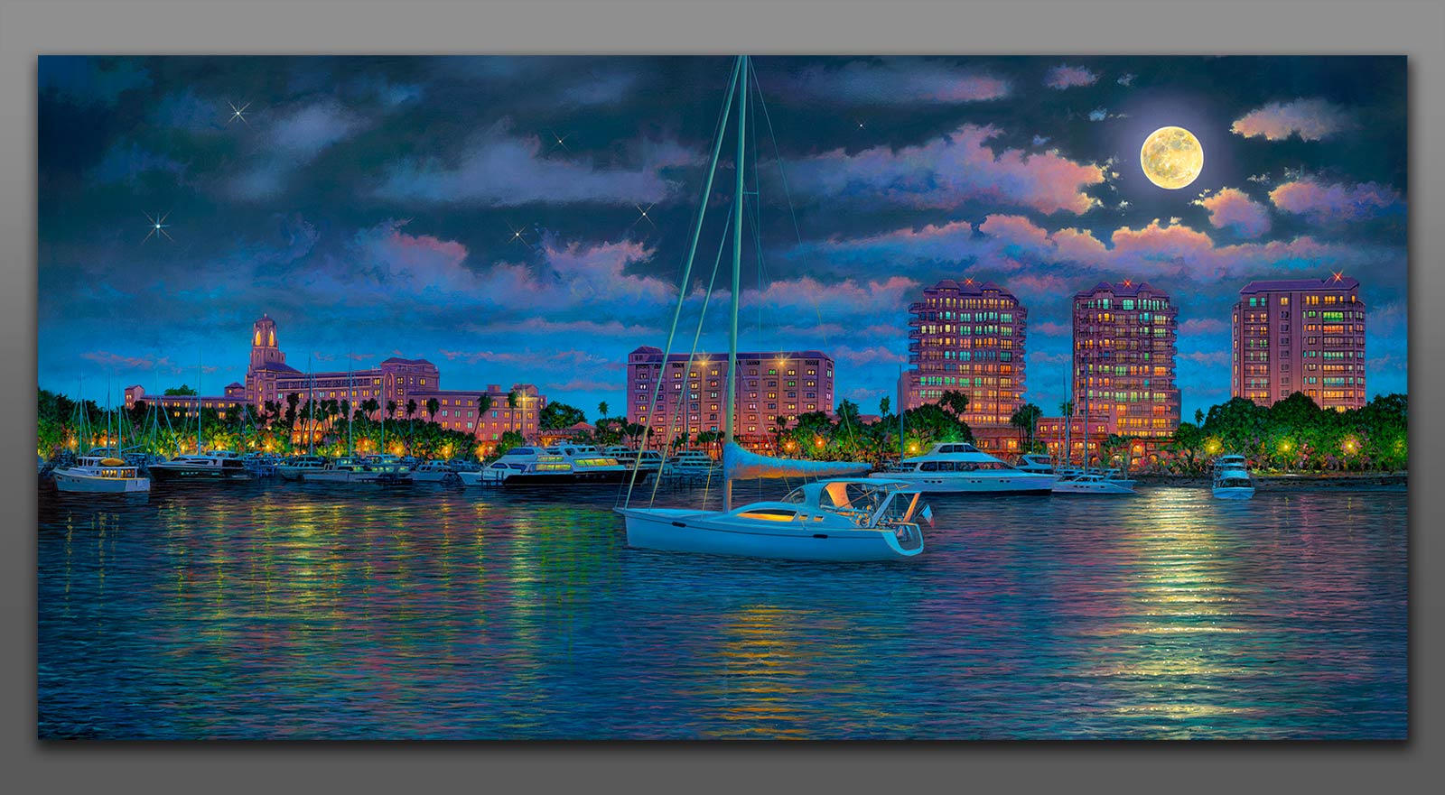 Painting of St. Pete