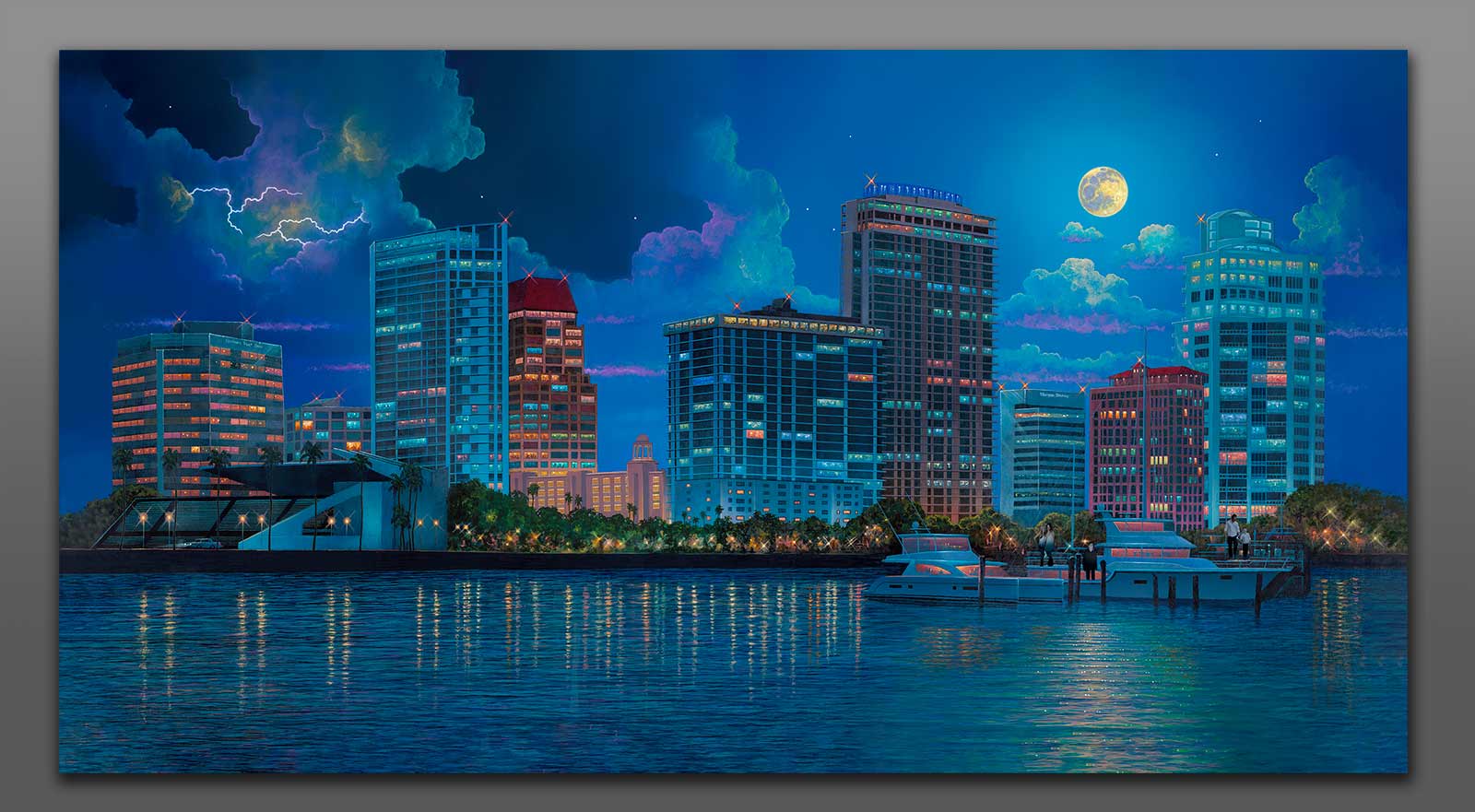 Painting of St. Pete