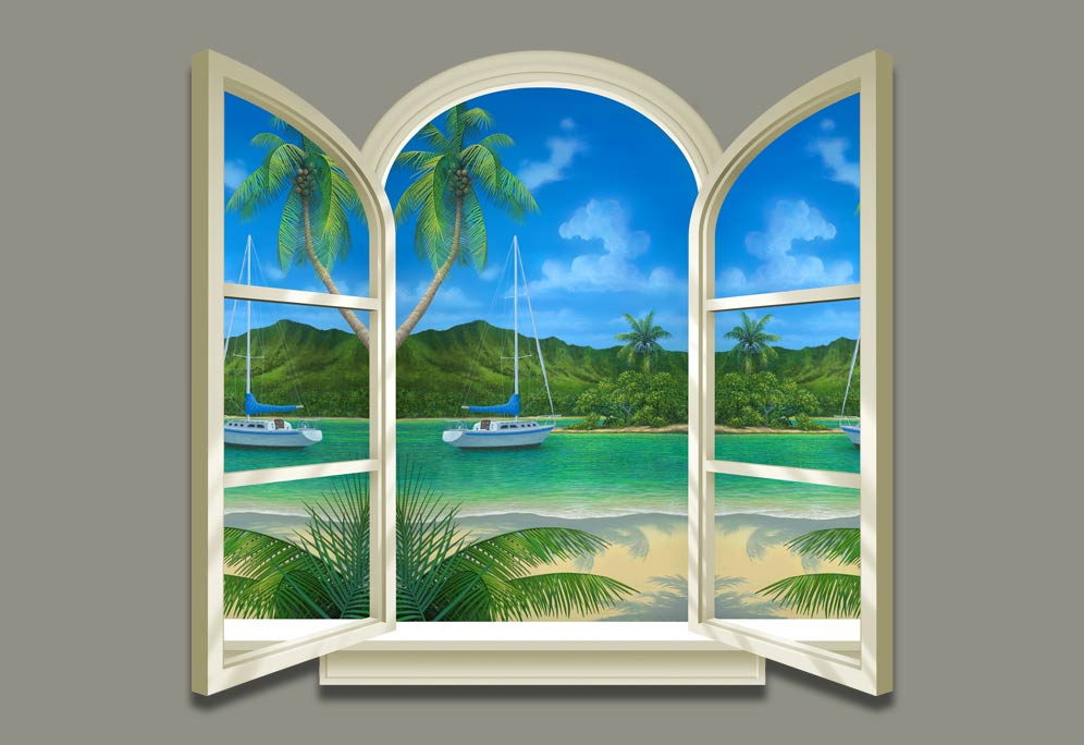 Sailboat Painting