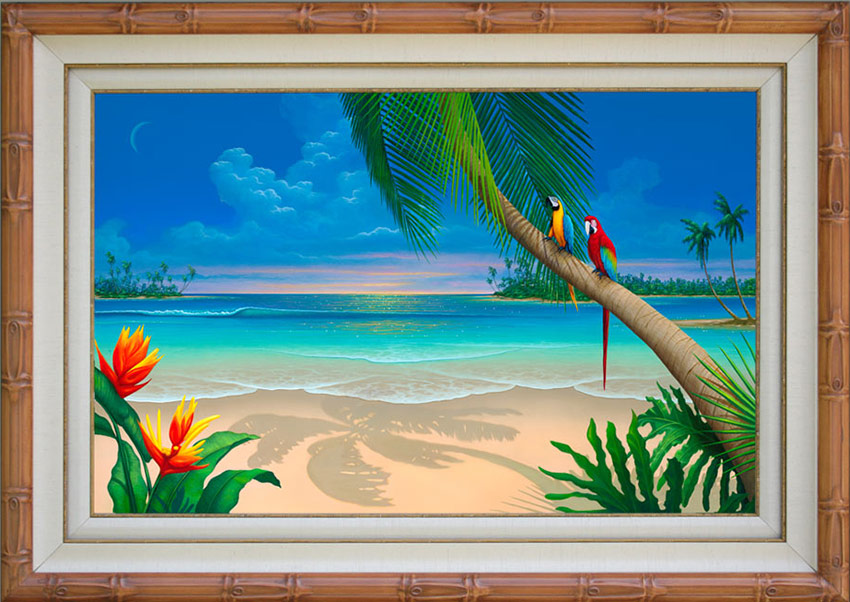 Paradise Beach Painting