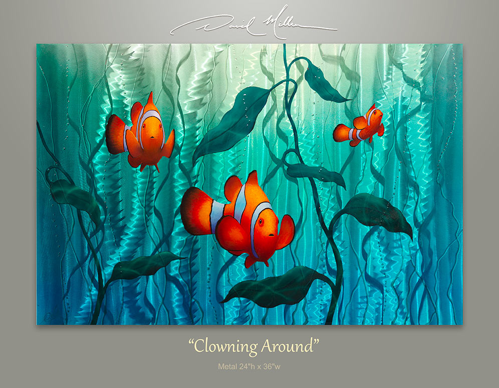 Clown Fish Painting