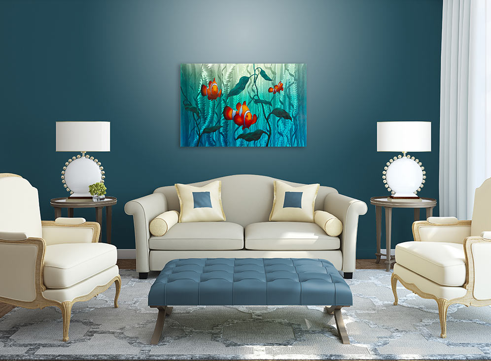 Clown Fish Painting