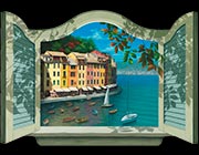 Colors-of-Portofino Original Painting