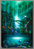 waterfall-painting