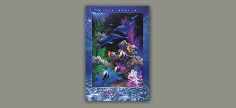 Enchanted Waters Poster