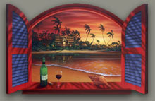Enchanted Evening SunsetPainting