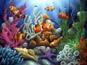 Clown Fish Painting