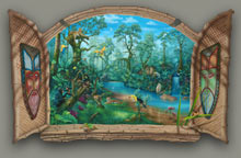 It's A Jungle Out There Painting