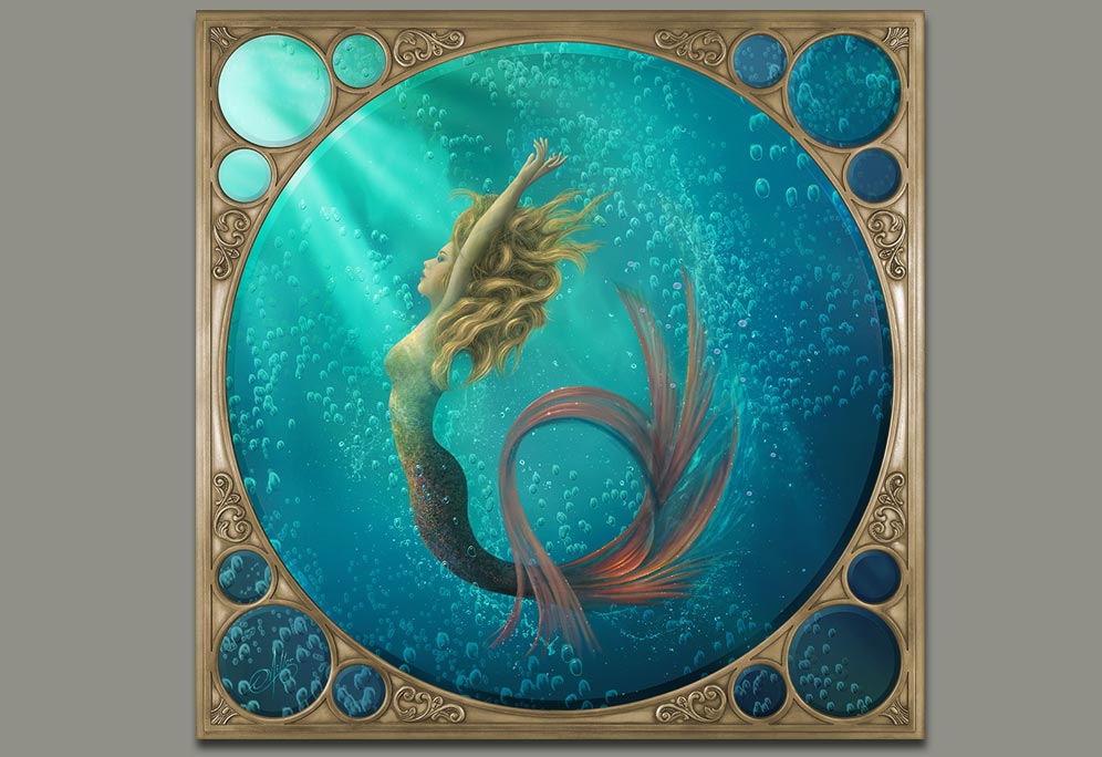 Mermaid Original Painting