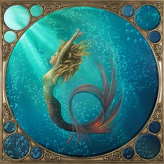 Mermaid Painting