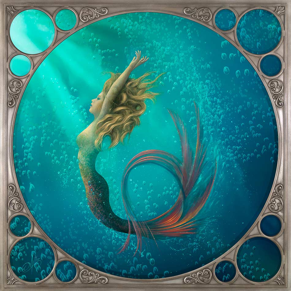Mermaid Painting