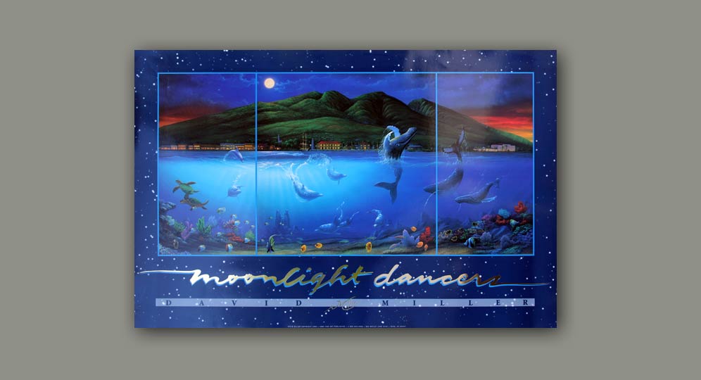 Moonlight Dancers Poster