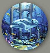 Dolphin Painting