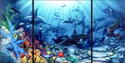 Ocean Treasures Original Painting