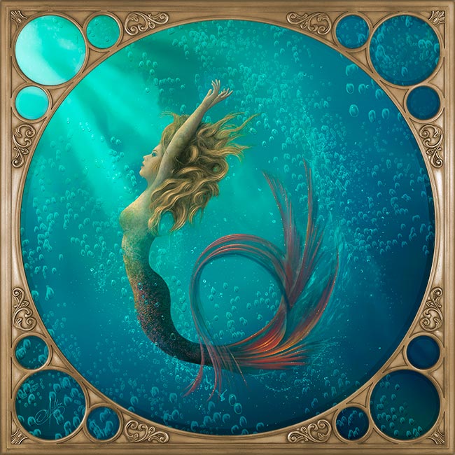 Mermaid Painting