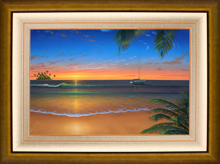Sunset-Painting_Island-Romance