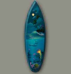 Surfboard Art