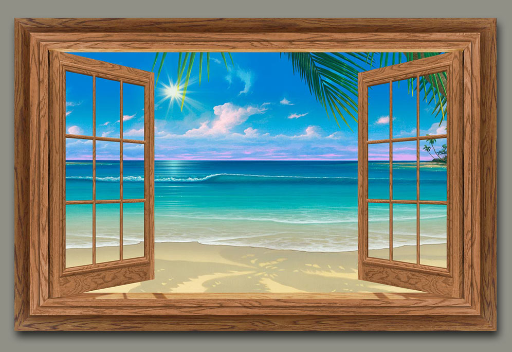 Paradise Painting