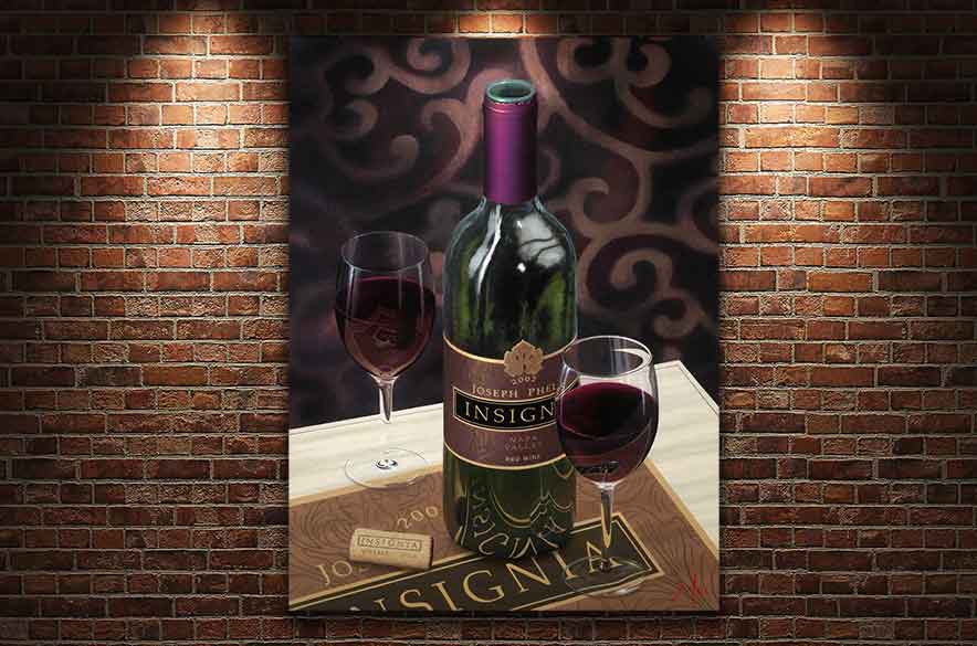 Wine Painting