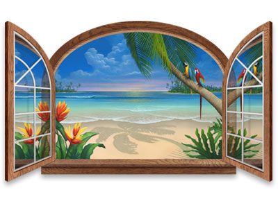 Refelections of Paradise