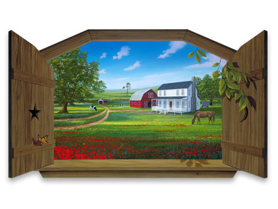 Farm Painting