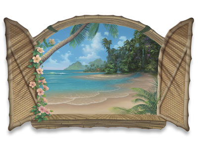 Paradise-Beach-Wall-Art