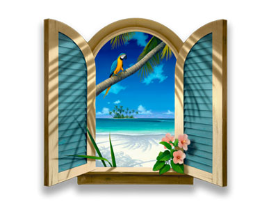 Paradise-Wall-Art